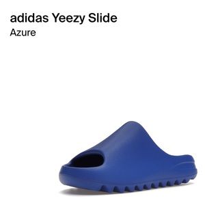 YZY Slide in Azure, brand new never worn